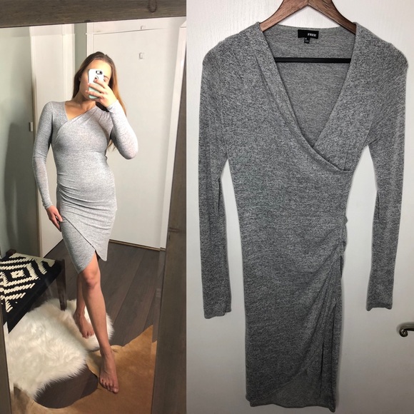 Wilfred Free Klum Wrap Dress - Picture 2 of 3